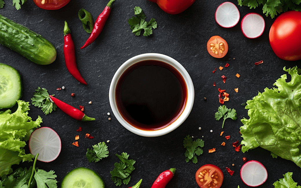 Чи можна заправляти салат соєвим соусом