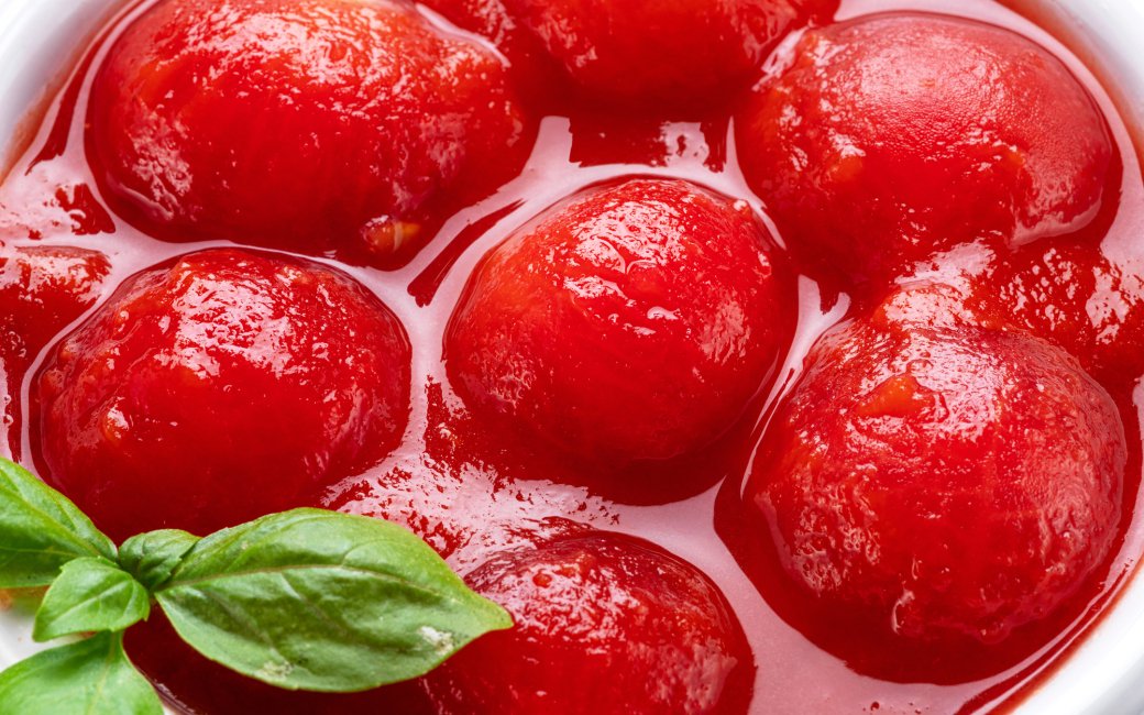 Помідори без шкірки