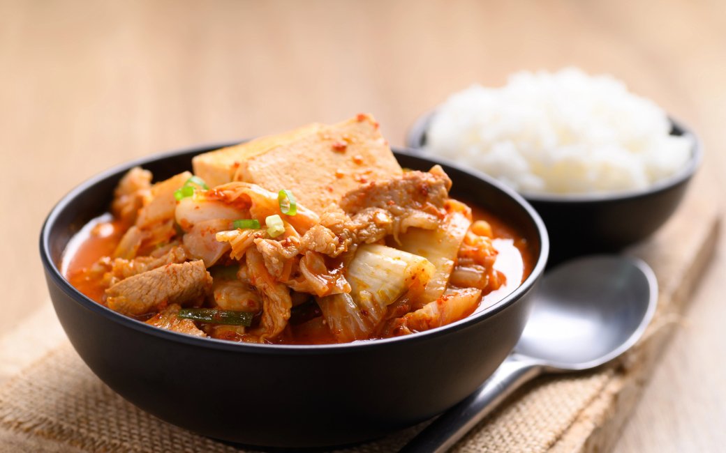 Кімчі тиге з тунцем