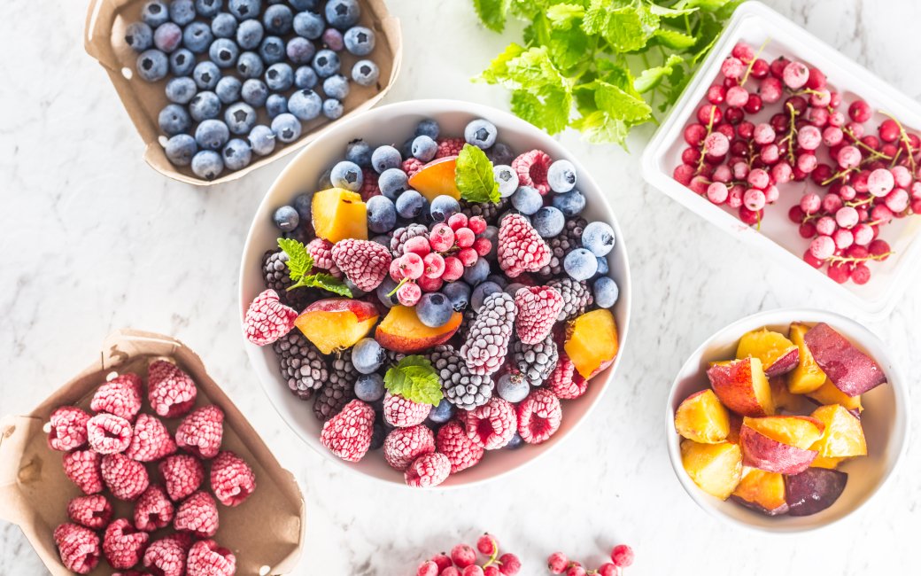 Заморожені ягоди