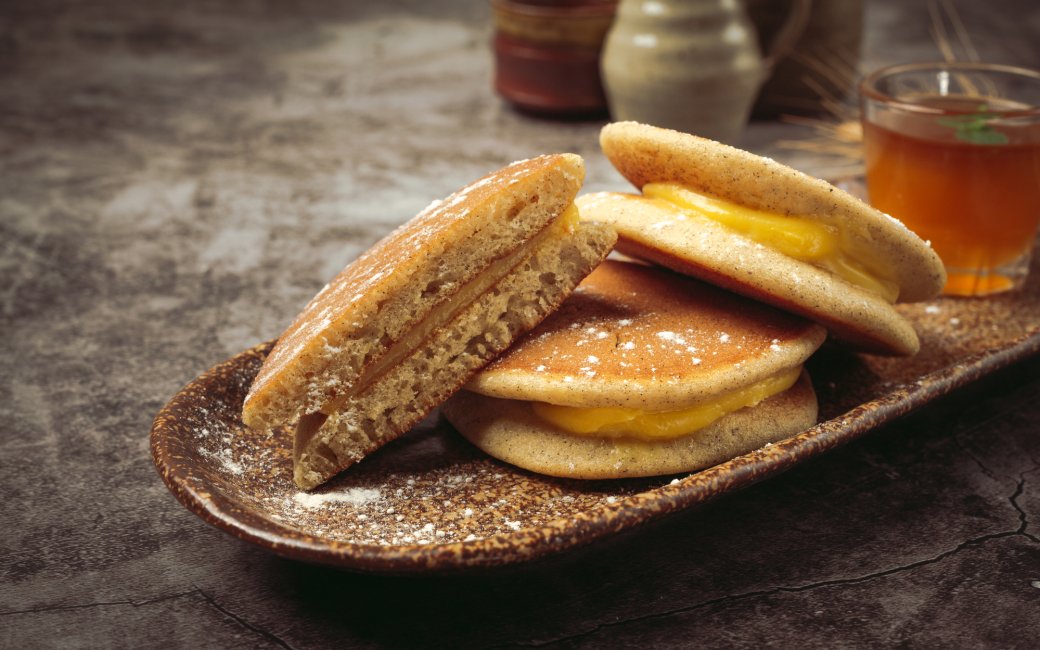 Дораякі з начинкою