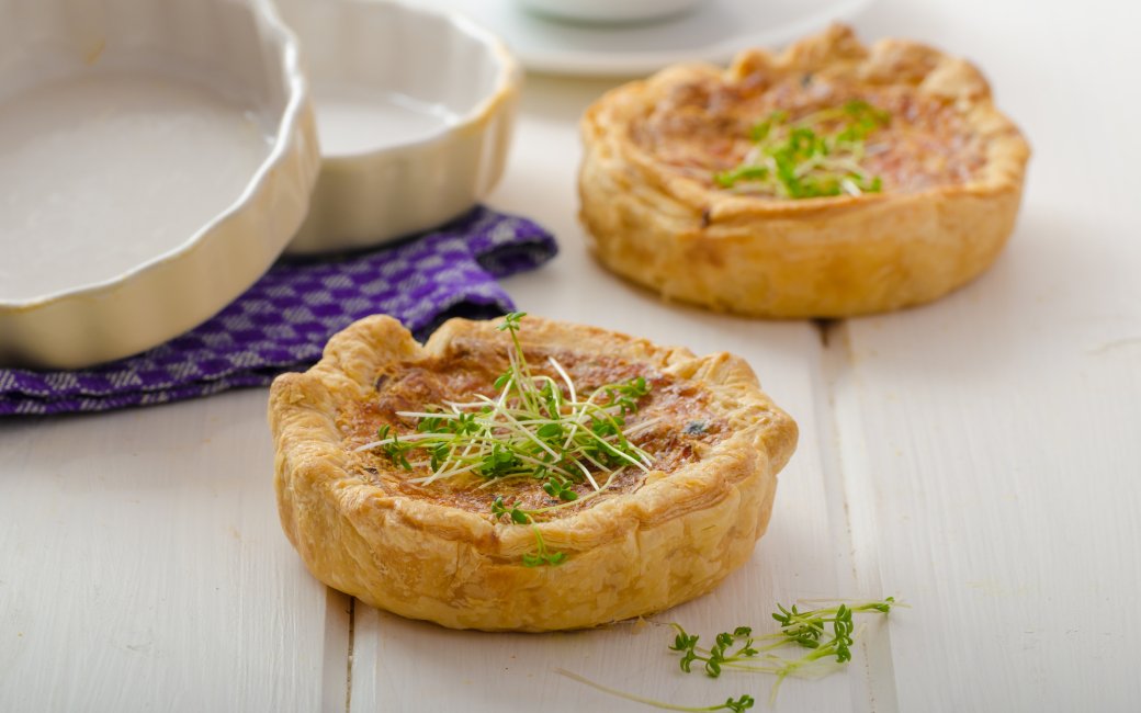 Міні-кіші з 5 інгредієнтів