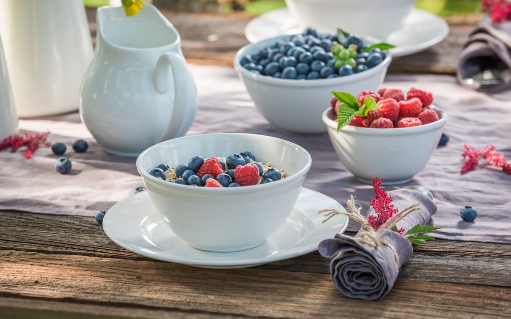 літній сніданок