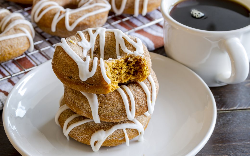 Гарбузові пончики