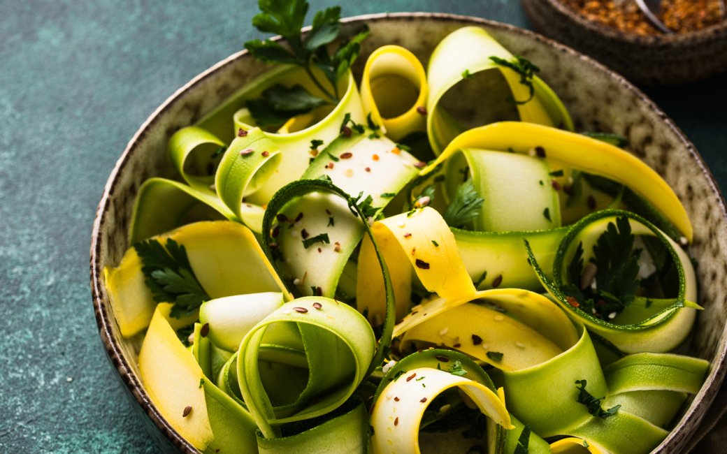 кабачок нарізаний