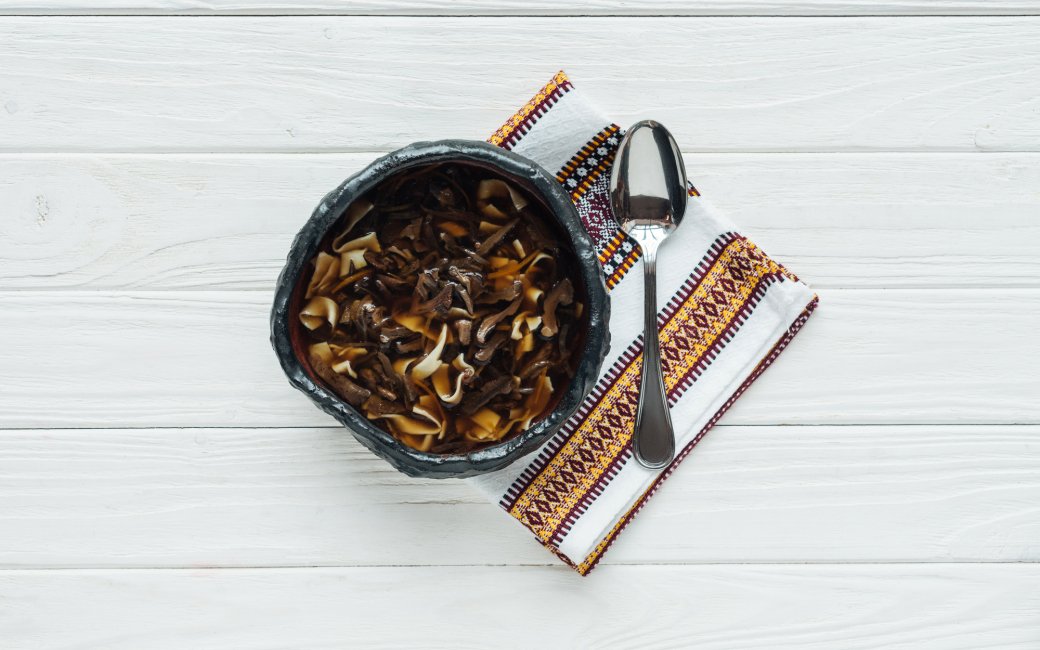 Грибна юшка