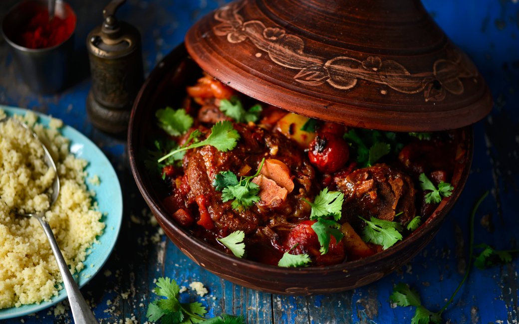 Тажин з бараниною