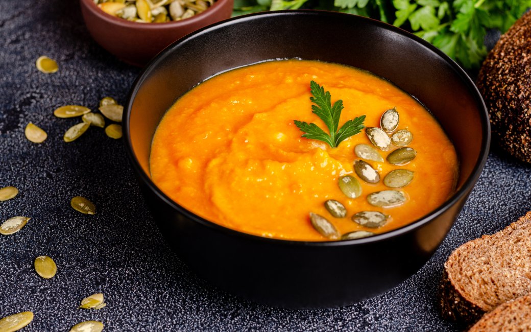 страви з гарбуза від шеф-кухарів