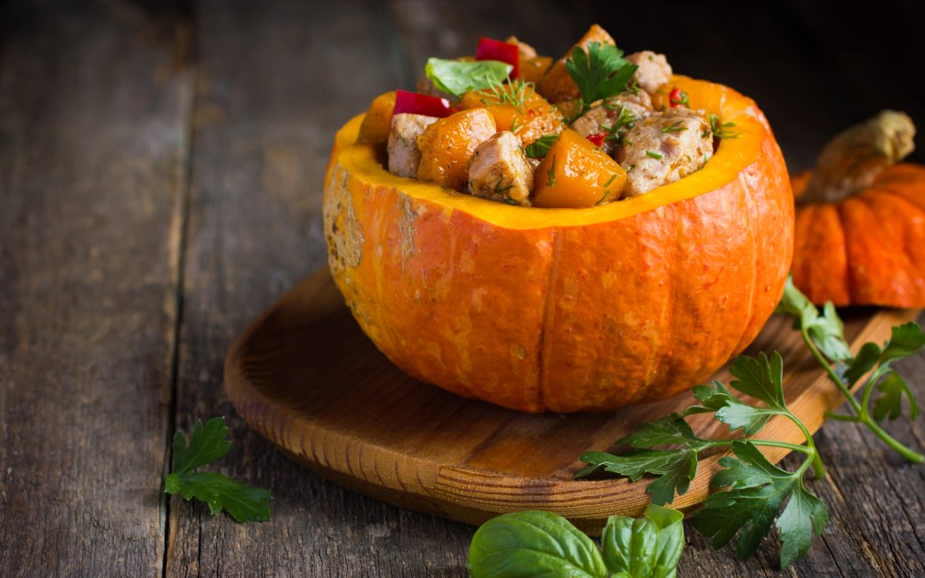 Солоні страви з гарбуза