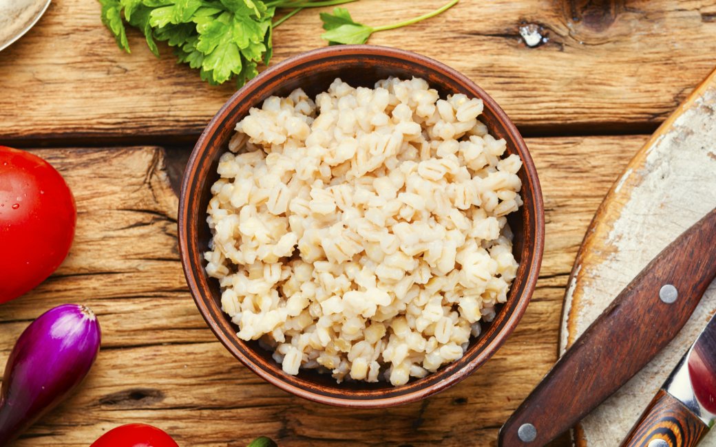 Варена перлова крупа