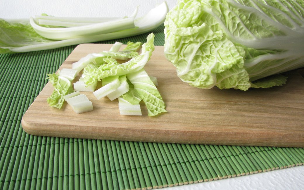 Пекінська капуста