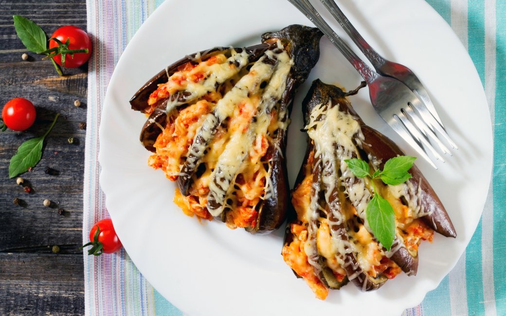 Швидкі страви з баклажанів на щодень