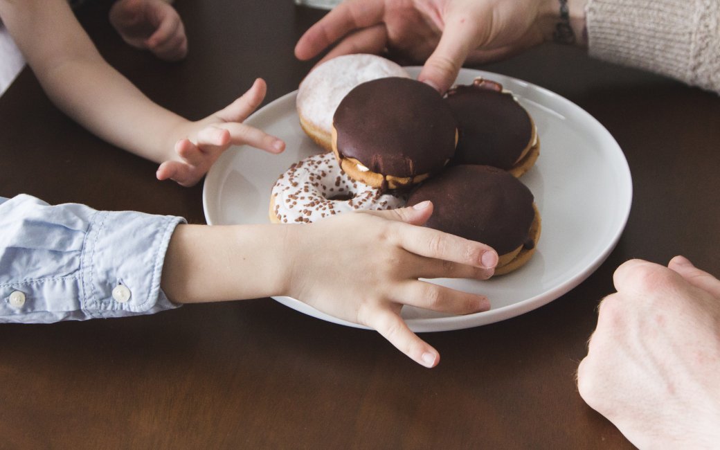 Корисні харчові звички дітей