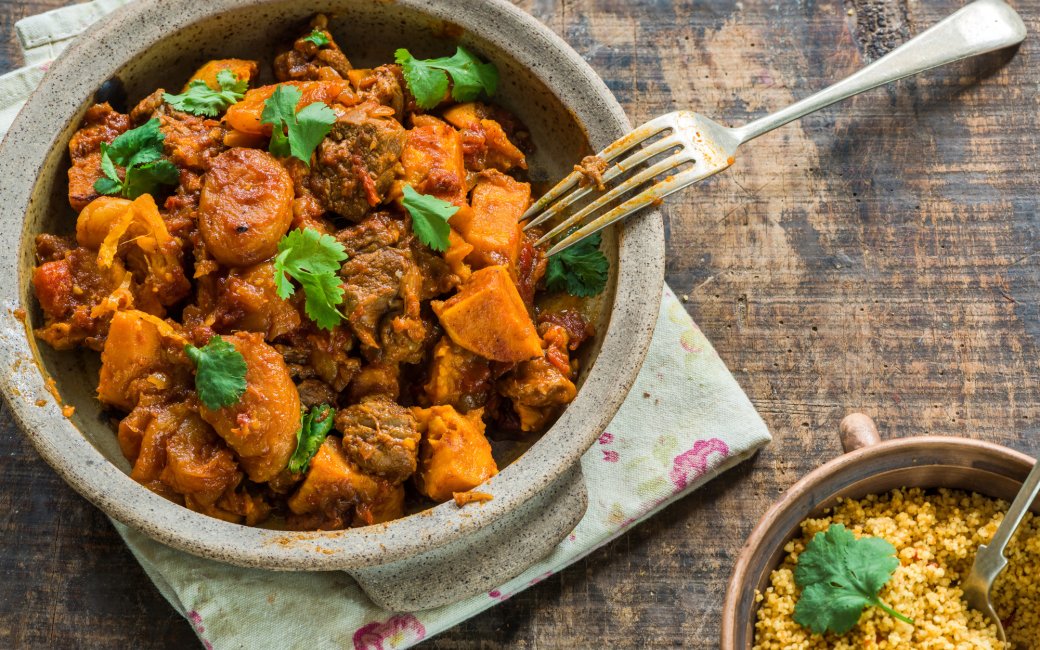 Рагу з бататом