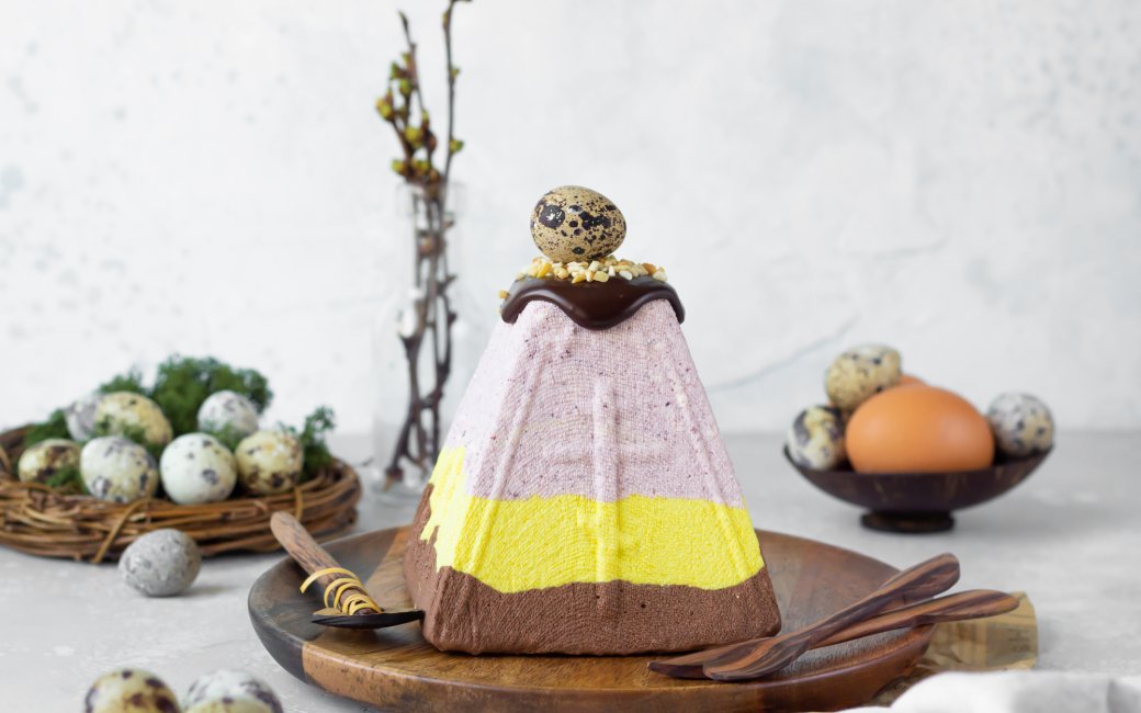 Рецепти сирної паски