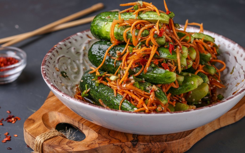 20 страв зі свіжих огірків