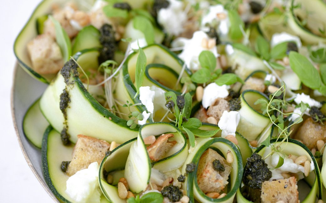 Корисні страви з кабачками