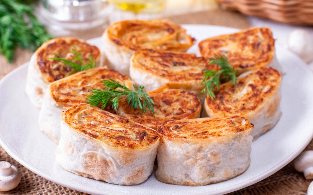 рецепти з фаршем на Великдень