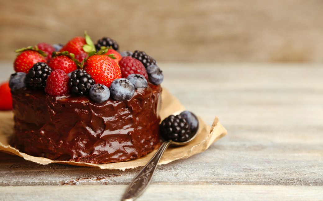 Шоколадний торт без муки: рецепт