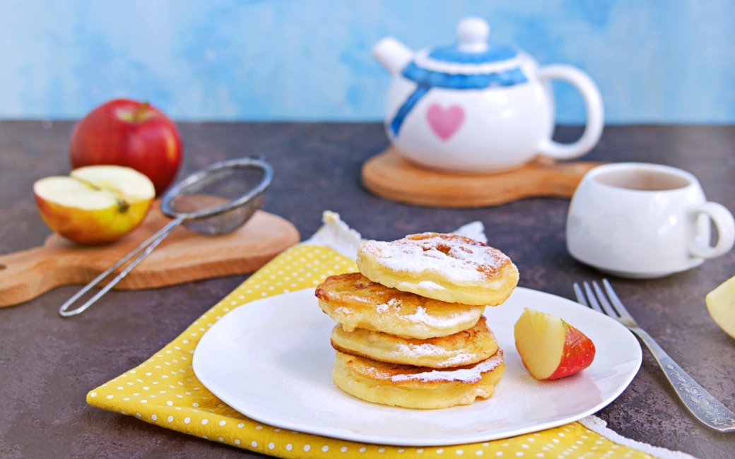 Японські млинці-суфле