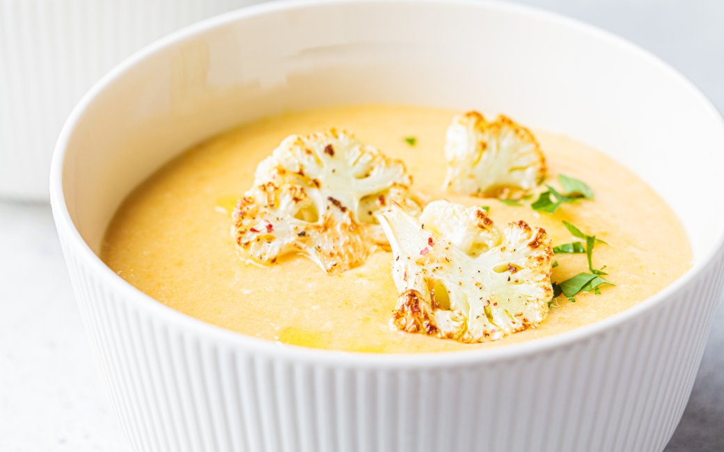 Безлактозний і безглютеновий суп для дітей