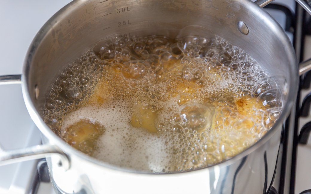 Скільки варити картоплю