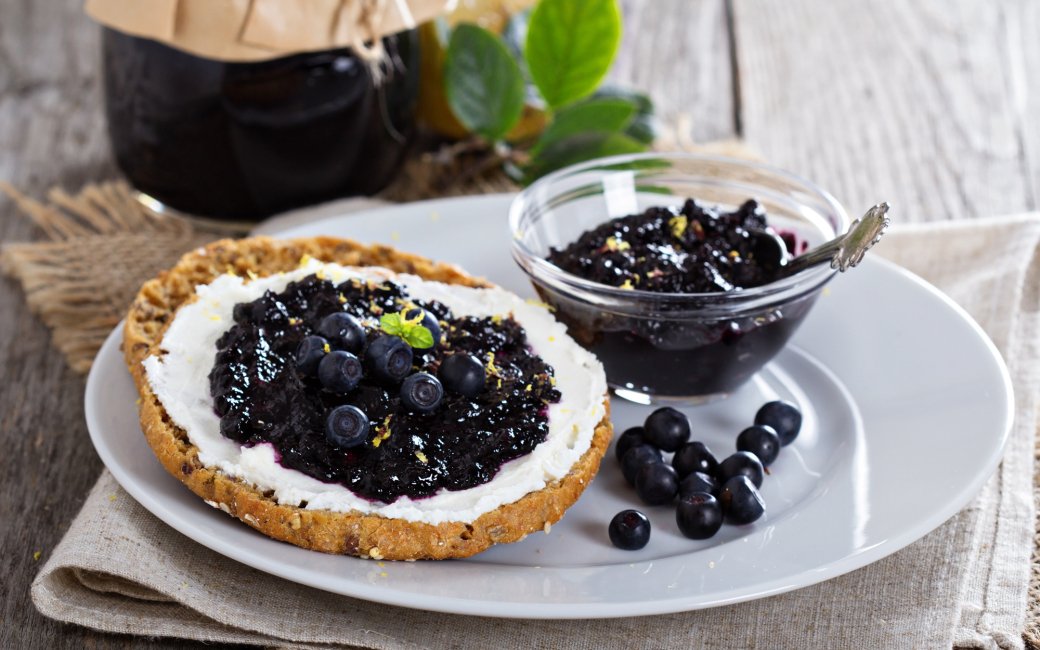 Варенье из черники