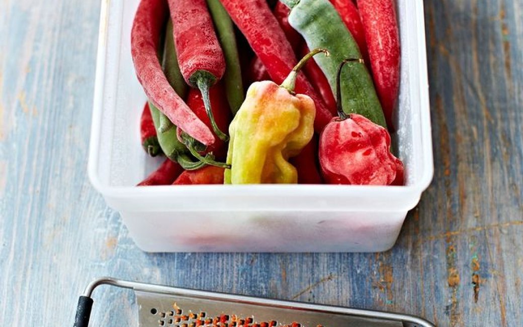 Заморожений перець. Фото: instagram.com/jamieoliver/