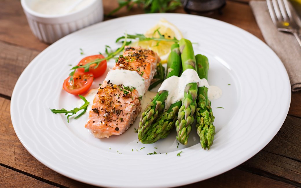 Страва з рибою