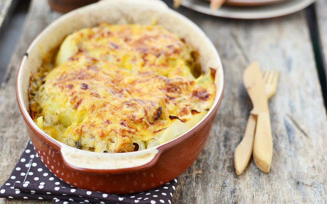 Запеканка из капусты