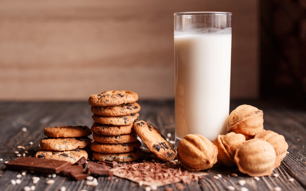 Печиво з молоком