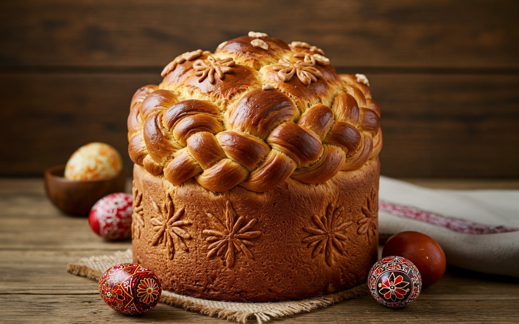 Паска з косами