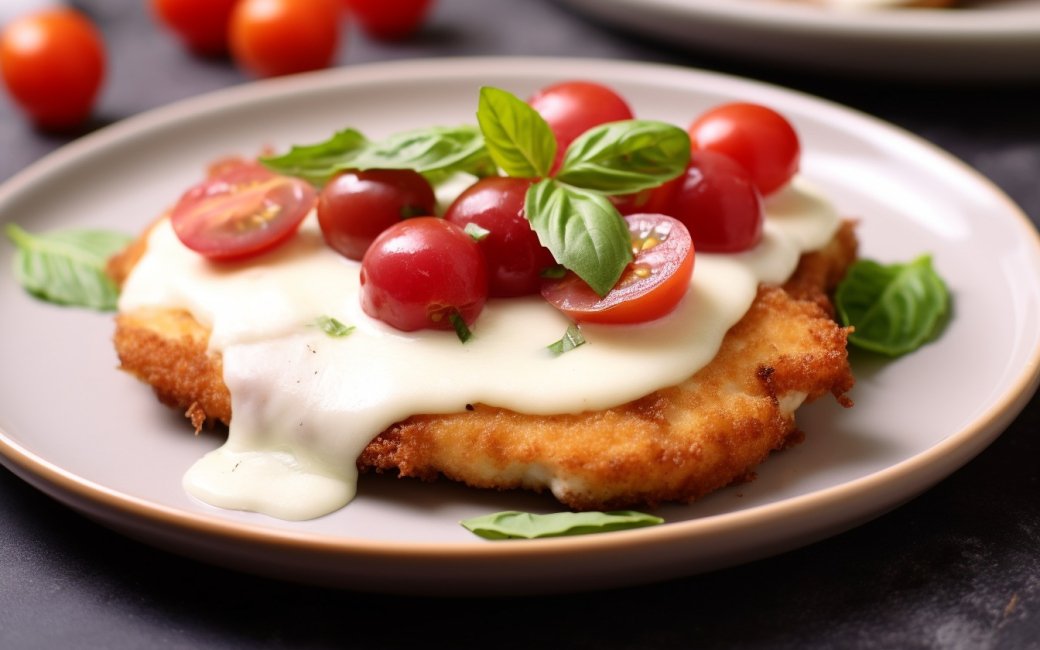 шницель «Капрезе»