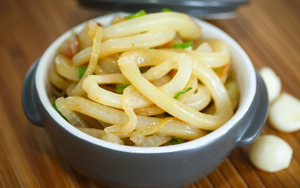 Смажена цибуля