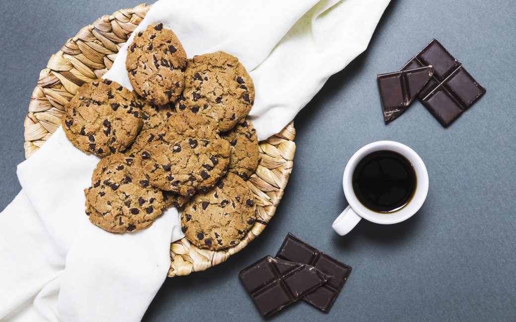 Печиво із шоколадом