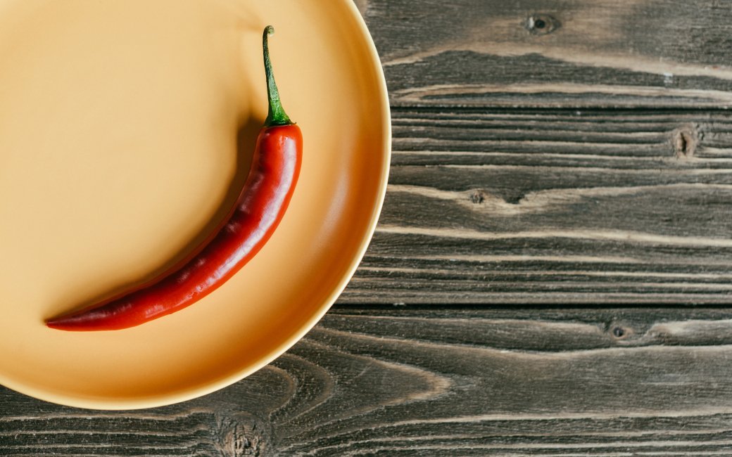 Чим відмити гострий перець з рук