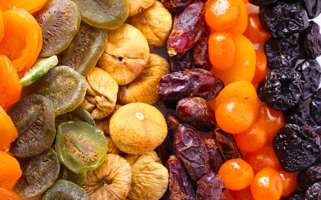 Чим корисні сухофрукти