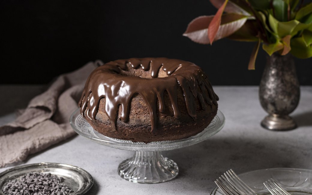 Як спекти шоколадний кекс