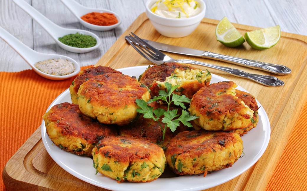 Рибні котлети