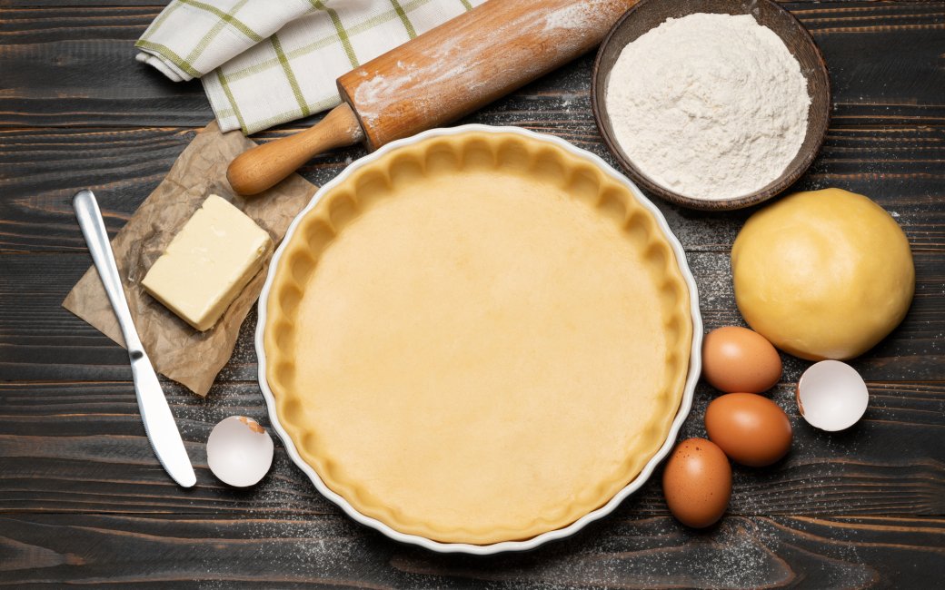 основа для тарта у формі для випічки