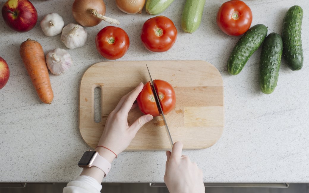 Приготування салату