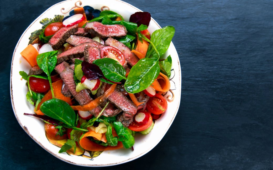 Салаты на день рождения