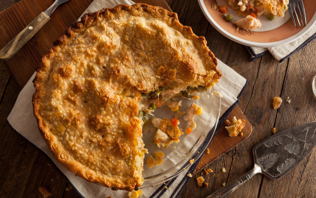 Курячий тарт