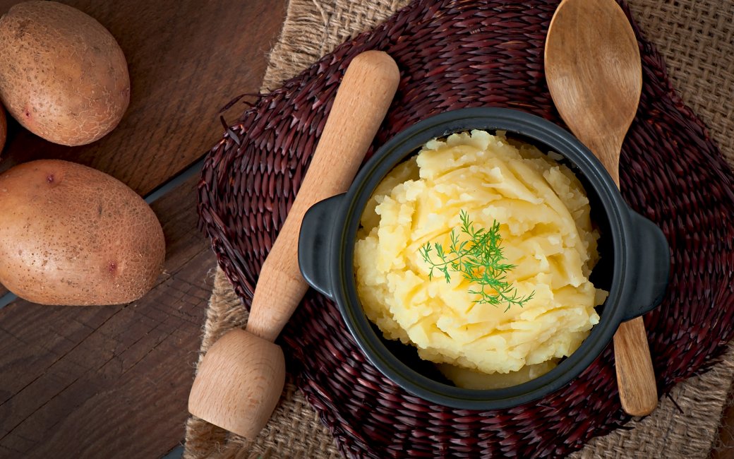 Картопляне пюре