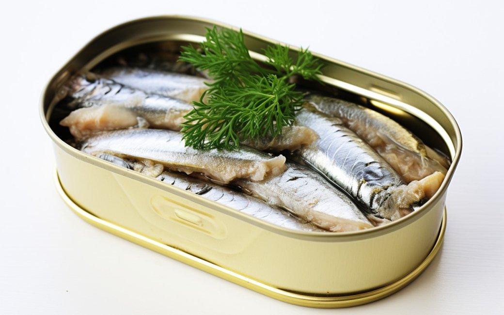Сардини в банці