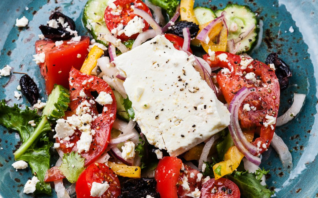 Класичний грецький салат