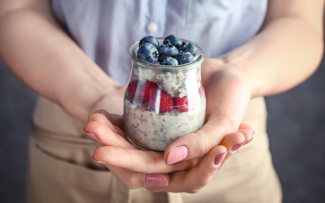 Йогурт з чіа