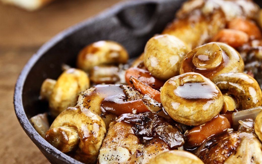 Як смачно готувати гриби