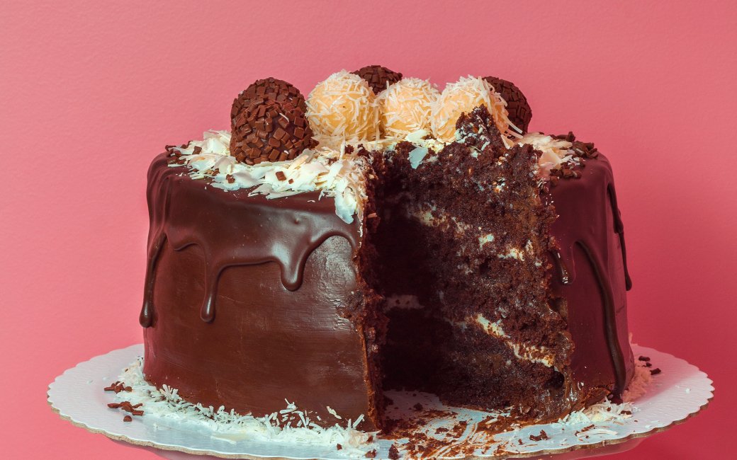 Торт з шоколаду