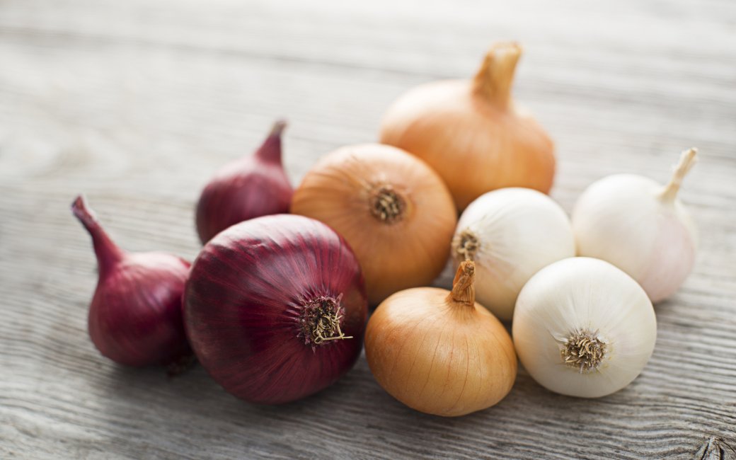 Три види лука
